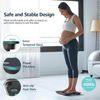 Posture Smart Body Weight Scale Digital BMI Fat Analyzer Bluetooth 400lb Black