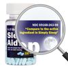 Sleep Aid 200 Caplets | Diphenhydramin