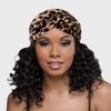 Evolve Silky Turban (Cheetah)