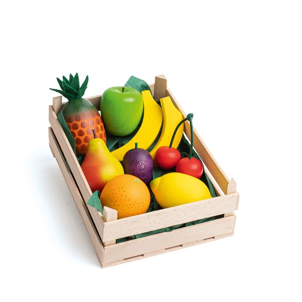 Erzi Erzi28101 Assorted Fruits Toy