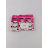 3 PACK L.A. COLORS DRAMATILASH FALSE EYELASHES CBEL977A