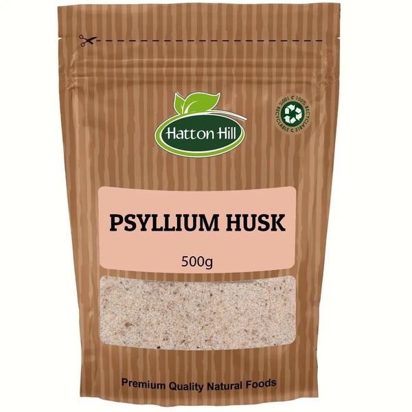 Psyllium Husk 500g by Hatton Hill