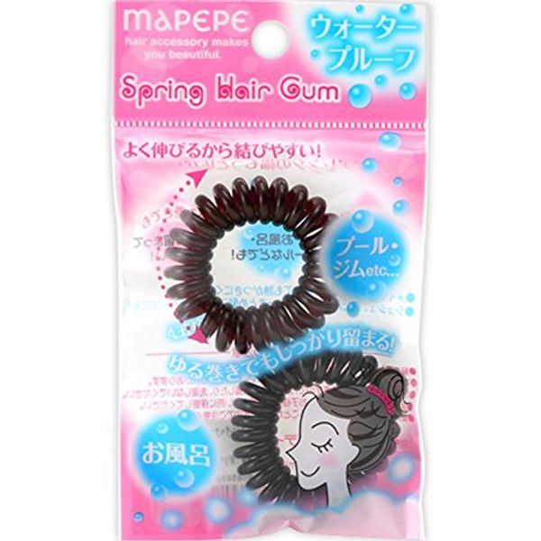 Mapepe BR&BK Spring Hair Rubber