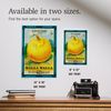 Lantern Press 12x18 Inch Art Print, Walla Walla, Onion Seed Packet