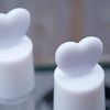 48 x Einssein® Wedding Bubble Tubes White Heart Wedding Decoration