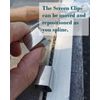 Screen Door Installer Clips 20 Pieces Screen Clips For Rescreening And Screen Re