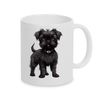 Affenpinscher Personalised Mug with Name or Text of Choice