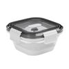 Felio F21691 Collapsible Silicone Storage & Lunch Box (Square Shape, 500 )