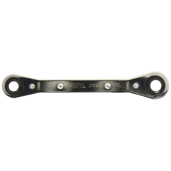 Ratcheting Box Wrench, Head Size 11x12mm