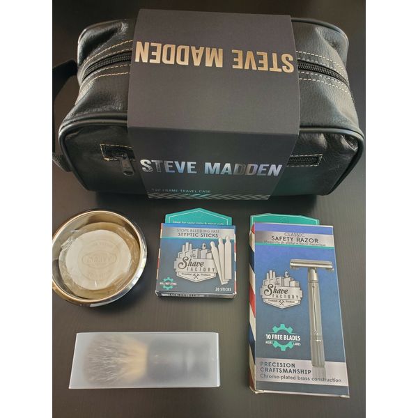 Shaving Gift Set with Brand name Items
