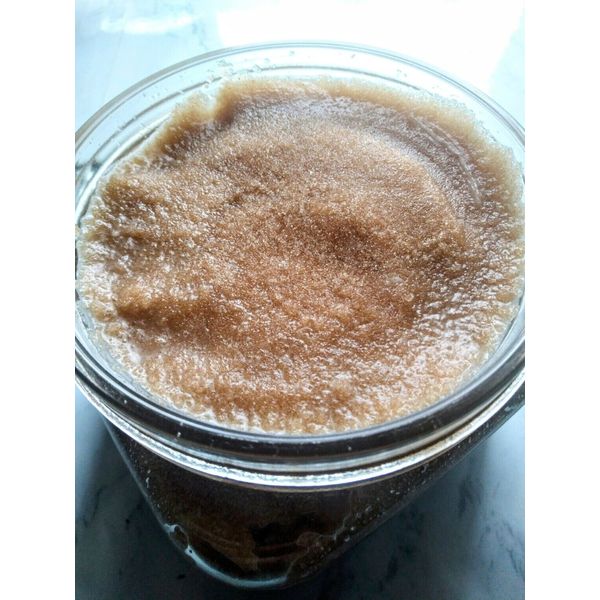 Ginger Brown Sugar Hand Scrub, Sugar Scrub for Hands, Exfoliating Hand Scrub