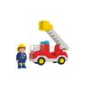 Playmobil Junior: Ladder Unit Fire Truck