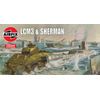 Airfix A03301V LCM3 and Sherman Tank , 1:76 Scale