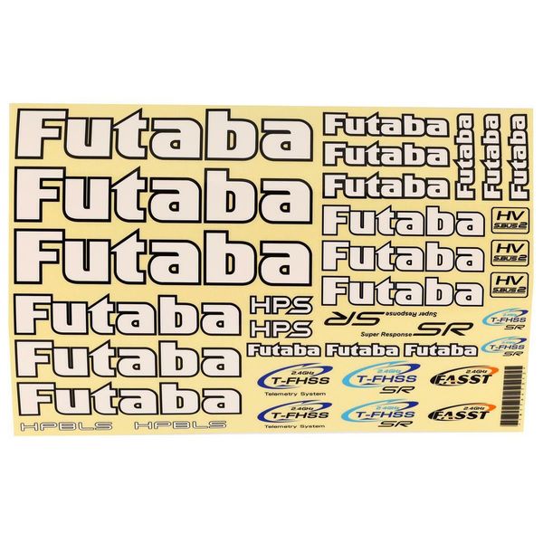 Futaba Decal Sheet (Surface) [FUTEBB1179]