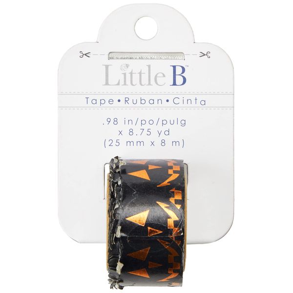 Little B Decorative Foil Tape 25mm x 8m, Multi-Colour, 4.45 x 6.35 x 10.8 cm