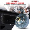 5Core Compression Driver 600W Peak Tweeter Diaphragm Throat Twist Horn Timpano