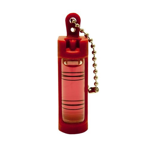 Scalloped High Edison (kod) Cell Bubble Tube Torpedo Level Horizontal The Plus Body: Red Bubble Tube: Red Su – RR