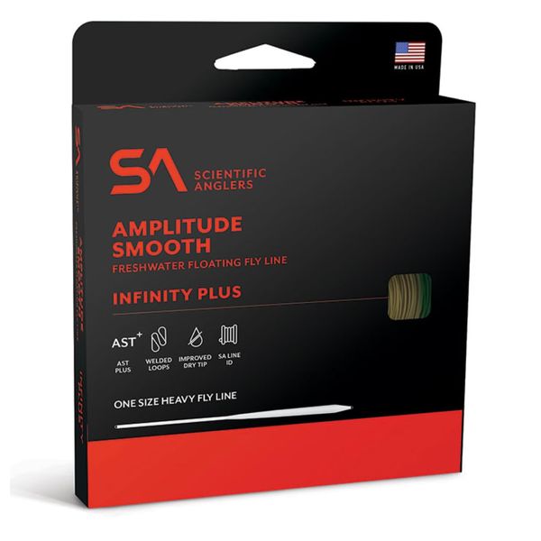 Amplitude Smooth Infinity Plus Fly Line (WF8F)