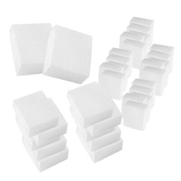 Pre Filter Sponges for 67oz/ 2L Pet Water Fountain Cat Water Foam Filter (32)