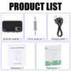 Wireless Bluetooth v5.3 Transmitter Receiver 2_in_1 Audio Adapter 3.5mm Aux Car