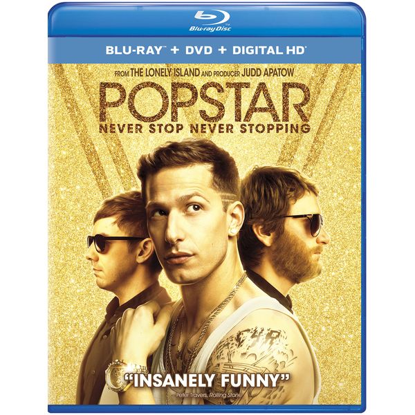 Popstar: Never Stop Never Stopping [Blu-ray]