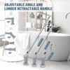 Electric Spin Scrubber 3Speeds 8 Replaceable Brush Heads Shower Cleaner Brush