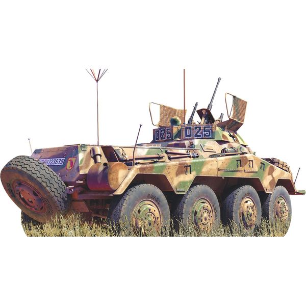 Miniart 1:35 - Sd.Kfz.234/1 Schwerer Panzerspahwagen Early