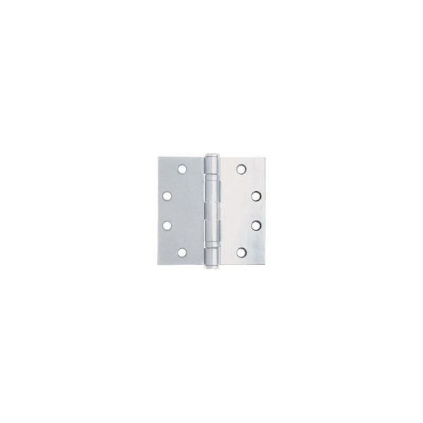 CRL Satin Chrome Standard Weight Ball BearingTemplate Butt Hinge