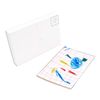Home Advantage 100 Pack Blank Plain White 4x6 Postcards with Mailing Side