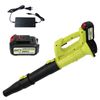 Upgraded Cordless Leaf Blower 540CFM Handheld Electric Leaf Blower With Battery