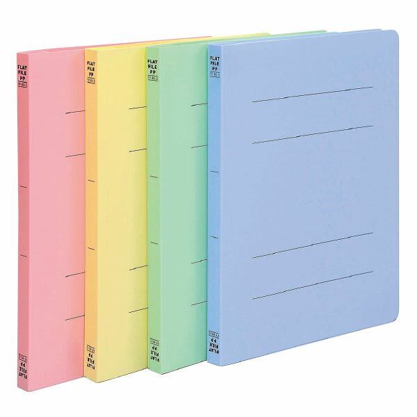 The lowest price on Rakuten! PP flat file A4S wide cover green *The image is of the &quot;PP flat file A4 (model: FF-A4S).&quot;