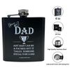 Arora Ultimate Gift for Man 8868 Dad Hip Flask, Multicolour, One Size