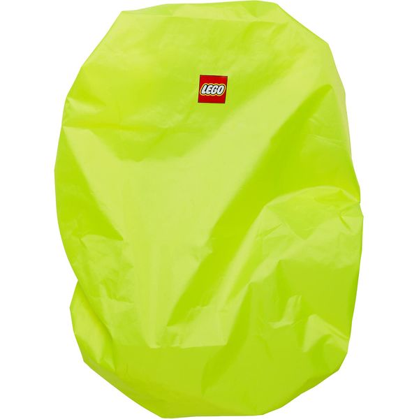 Regenschutzhülle für LEGO Bags Schulranzen, Regenhülle für Ranzen, Schutzhülle gegen Regen, Regenhülle wasserabweisend, Schutz für Rucksack und Ranzen, Sicherheit durch reflektierendes Material, gelb