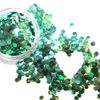 Biodegradable Glitter Chunky Terquoise, Cosmetic Grade (10ml)