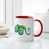 CafePress Binoculars Mugs 11 oz (325 ml) Ceramic Coffee Mug