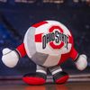 Bleacher Creatures Ohio State Buckeyes 8" Kuricha Volleyball Sitting Plush - Soft Chibi Inspired Plush