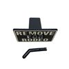 REMOVE FOR RODEO Towing Hitch Cover car/truck/suv trailer 2" receiver plug cap