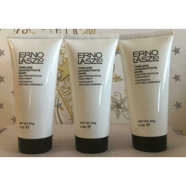 3 Erno Laszlo Timeless Concentrate Mask Age Preventative Treatment Three Pcs Set