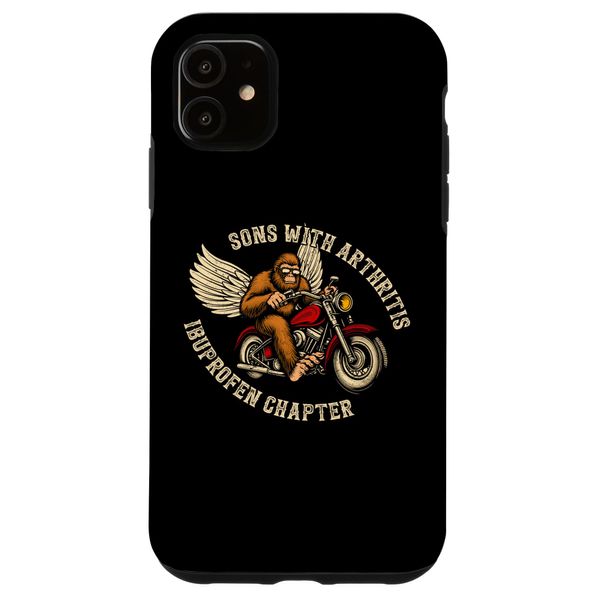 iPhone 11 sons with arthritis ibuprofen chapter bigfoot motorcycle men Case