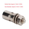 10pcs 1.3mm Servo Push Rod Connector Adjustable Push Rod Connector Linkage Stopper