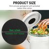 Charcoal Filters Compost Bin Replacement Filter Round 6.7 Inch Activated Carbon