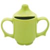 Dignity - 2 Handled Feeder Cup with pierced spout green [Electronics]