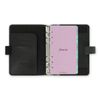 Filofax 22470 Saffiano Organiser, schwarz