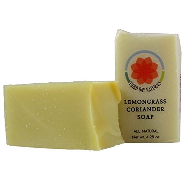 TD Naturals Lemongrass Coriander Soap