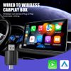2-in-1 Wireless Carplay Android Auto Wireless Adapter & Carplay Wireless Adapter