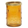 Bijou Bijou Glass Pot Arabesque