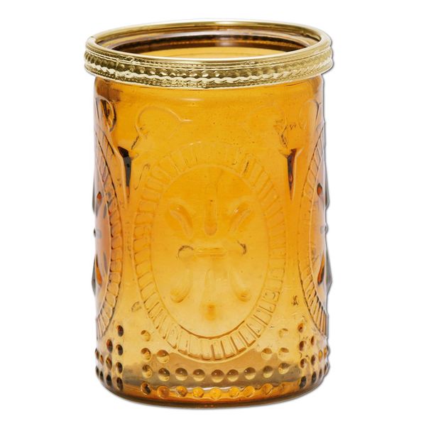 Bijou Bijou Glass Pot Arabesque