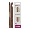 KnitPro 10 mm Symfonie Crochet Single Ended Hooks, Multi-Color