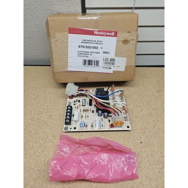 HONEYWELL ST9120U1003 Furnace Control Circuit Board #D354 (F4)