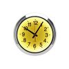 13" Yellow LED Wall Clock